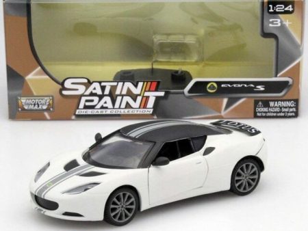 1:24 SATIN PAINT DIE CAST VEHICLE Fashion