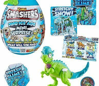 SMASHERS DINO ICE AGE SMALL EGG ASSORTMENT Fashion