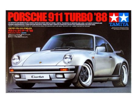 TAMIYA 1 24 PORSCHE 911 TURBO 88 Fashion