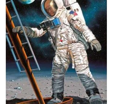 REVELL ASTRONAUT ON THE MOON Cheap