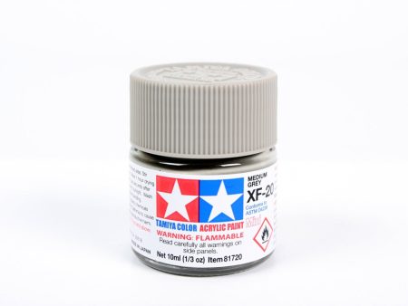 TAMIYA ACRYLIC PAINT MINI XF-20 MEDIUM GREY Cheap