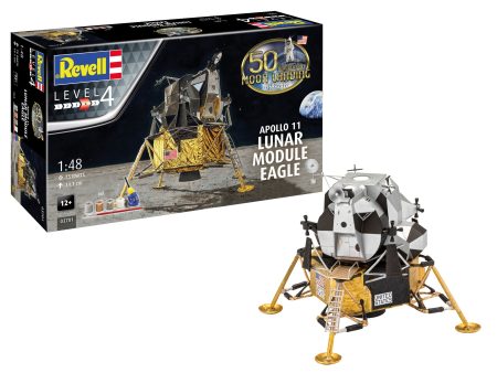 REVELL LUNAR MODULE EAGLE Online Sale