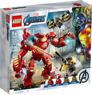 LEGO 76164 IRON MAN HULKBUSTER VERSUS A.I.M. AGENT Online