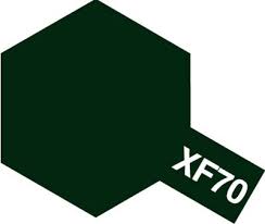 TAMIYA XF-70 DARK GREEN on Sale