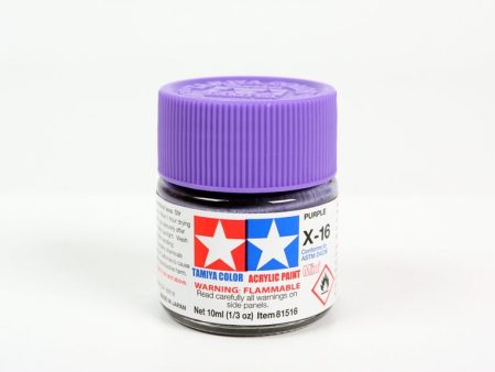 TAMIYA X-16 PURPLE Discount