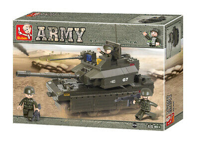 SLUBAN AC M1A2 ABRAMS TANK 219 PCS C32 Online Sale