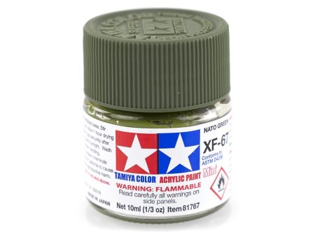 TAMIYA XF-67 NATO GREEN Discount