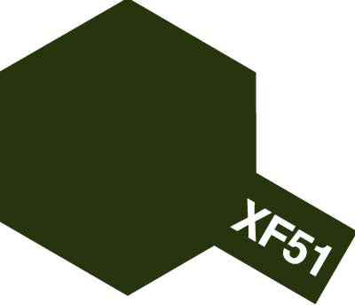 TAMIYA XF-51 KHAKI DRAB Hot on Sale