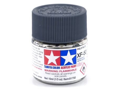 TAMIYA T81750 XF-50 ACRYLIC FEILD BLUE Online now