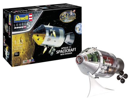 REVELL SPACECRAFT WITH INTERIOR For Discount