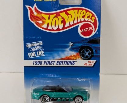 1998 Hot Wheels First Editions Jaguar XK8 on Sale