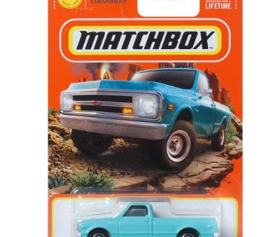 2024 Matchbox 1968 Chevy C10 For Sale