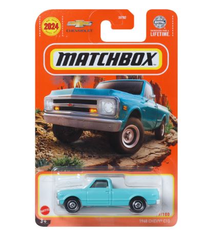 2024 Matchbox 1968 Chevy C10 For Sale