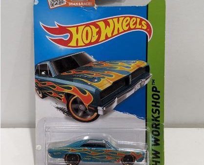 2014 Hot Wheels HW Workshop 74 Brazilian Dodge Charger on Sale