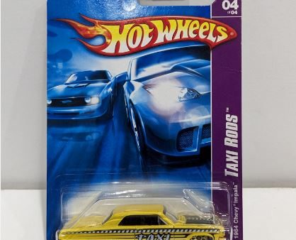 2007 Hot Wheels Taxi Rods 1964 Chevy Impala Cheap