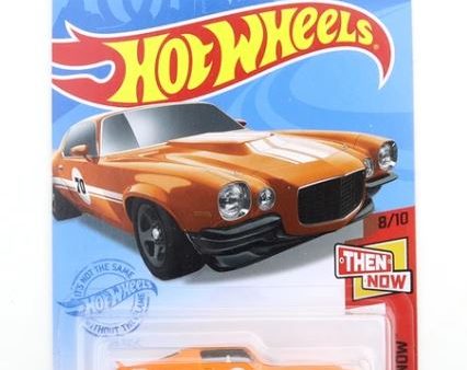 2021 Hot Wheels Then and Now 70 Chevy Camaro RS Online