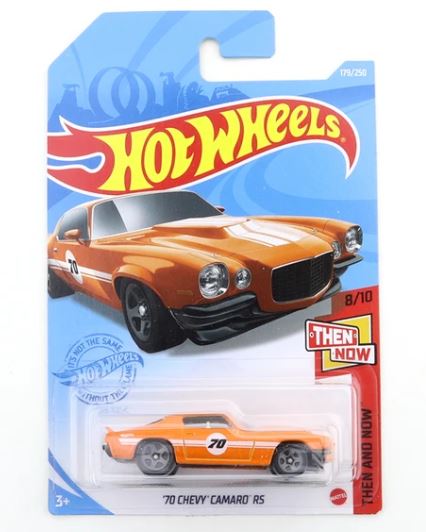 2021 Hot Wheels Then and Now 70 Chevy Camaro RS Online