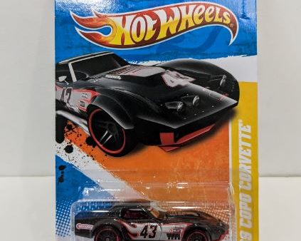 2011 Hot Wheels New Models 69 COPO Corvette For Cheap