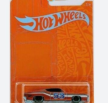 2021 Hot Wheels 53rd Anniversary 69 Ford Torino Talladega For Sale