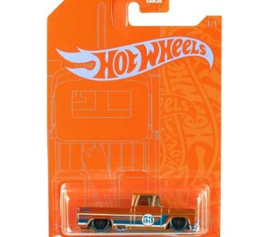 2021 Hot Wheels 53rd Anniversary Custom 62 Chevy Pickup Fashion