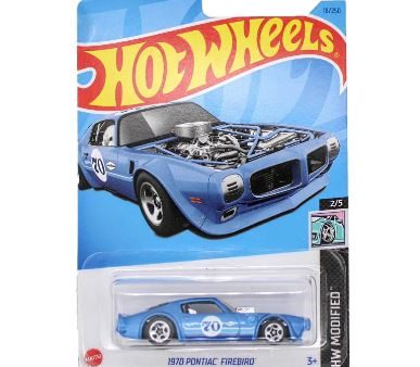 2023 Hot Wheels HW Modified 1970 Pontiac Firebird Hot on Sale