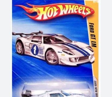 2009 Hot Wheels New Models Ford GT LM Sale