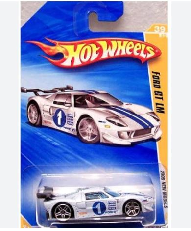 2009 Hot Wheels New Models Ford GT LM Sale