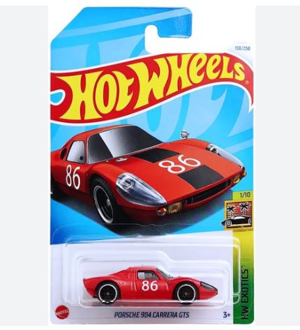 2024 Hot Wheels HW Exotics Porsche 904 Carrera GTS Online