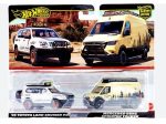 2024 Hot Wheels Target Land Cruiser Sprinter 2 Pack Supply