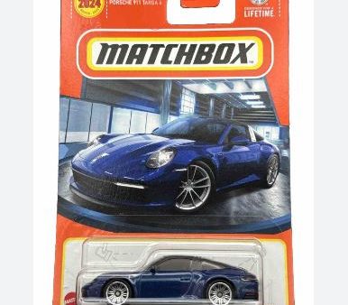 2024 Matchbox Porsche 911 Targa 4 For Sale