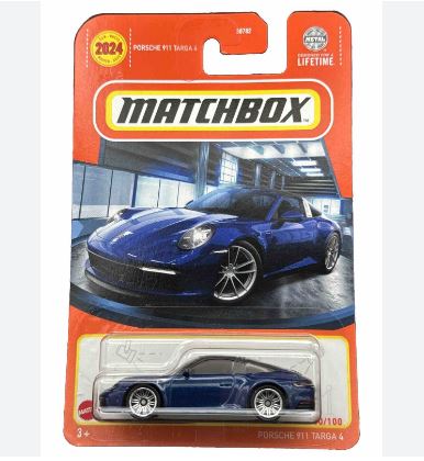 2024 Matchbox Porsche 911 Targa 4 For Sale