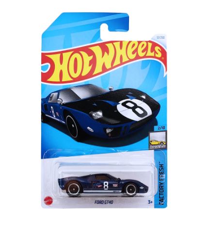 2024 Hot Wheels Factory Fresh Ford GT40 on Sale