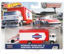 2019 Hot Wheels Team Transport 11 Nissan Fairlady Z and Sakura Sprinter Discount