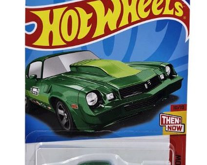 2023 Hot Wheels Then and Now 81 Camaro Discount