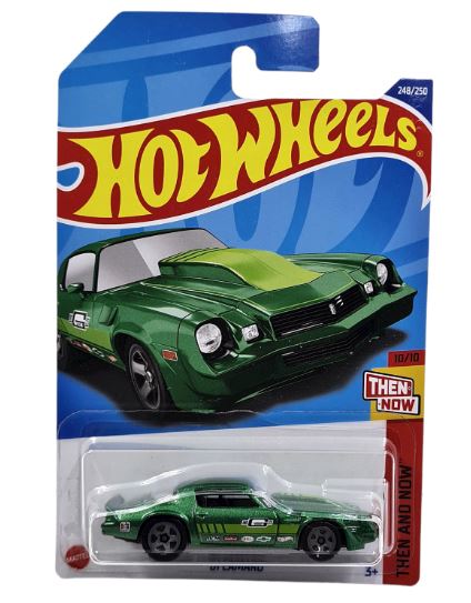 2023 Hot Wheels Then and Now 81 Camaro Discount