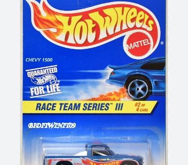 1997 Hot Wheels Race Team Series III Chevy 1500 Discount