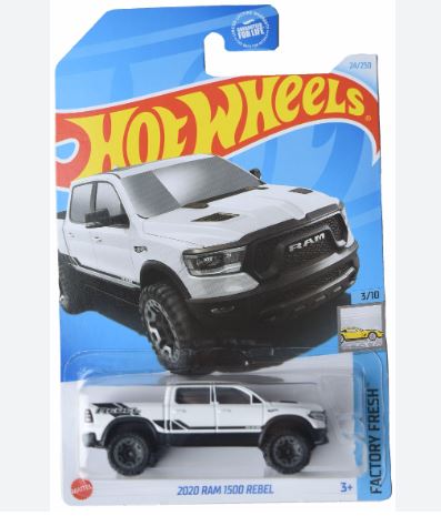 2024 Hot Wheels Factory Fresh 2020 Ram 1500 Rebel Online