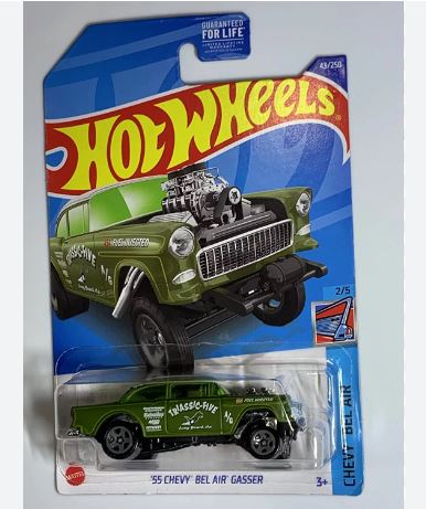 2022 Hot Wheels Chevy Bel Air Series 55 Bel Air Gasser Online Hot Sale