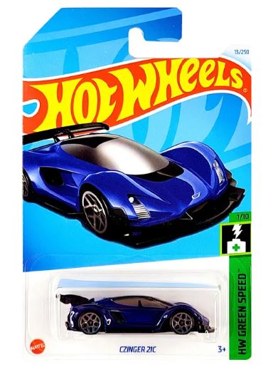 2024 Hot Wheels HW Green Speed Czinger 21C Cheap