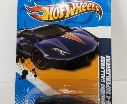 2012 Hot Wheels All Stars Lamborghini Gallardo LP 570-4 Superleggera Hot on Sale