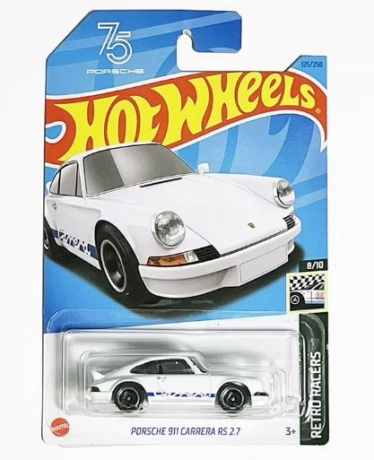 2023 Hot Wheels Retro Racers Porsche 911 Carrera RS 2.7 For Discount