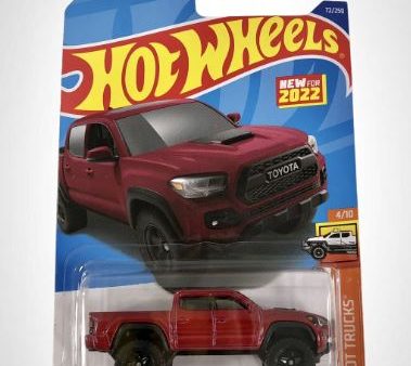 2022 Hot Wheels HW Hot Trucks 20 Toyota Tacoma Online now