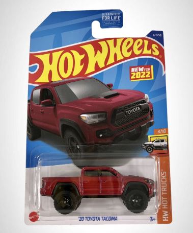 2022 Hot Wheels HW Hot Trucks 20 Toyota Tacoma Online now