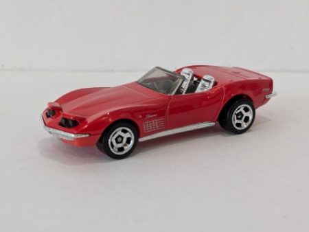 Loose - Hot Wheels 72 Corvette Stingray Convertible Online Sale