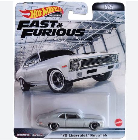 2022 Hot Wheels Fast & Furious 70 Chevrolet Nova SS For Cheap