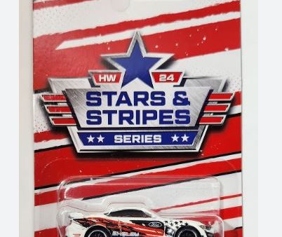 2024 Hot Wheels Stars and Strips Series 2020 Ford Mustang Shelby GT500 Hot on Sale