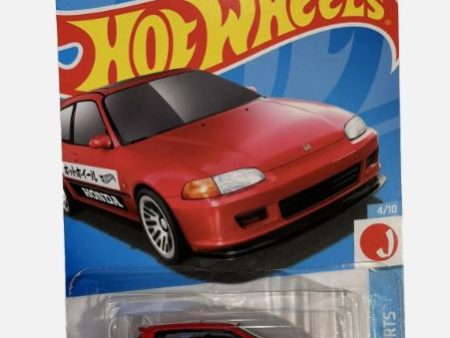 2024 Hot Wheels HW J Imports 92 Honda Civic EG Sale