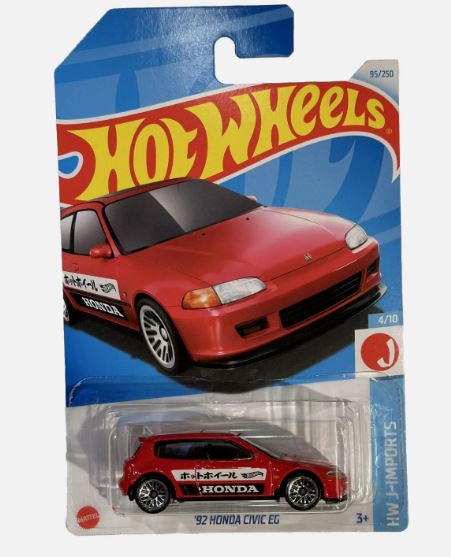 2024 Hot Wheels HW J Imports 92 Honda Civic EG Sale