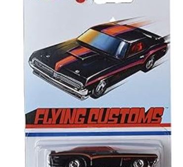 2022 Hot Wheels Flying Customs 69 Mercury Cougar Eliminator For Discount