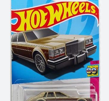 2023 Hot Wheels The 80s 82 Cadillac Seville Supply